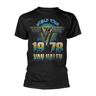 Van Halen  Tshirt WORLD TOUR ´78 