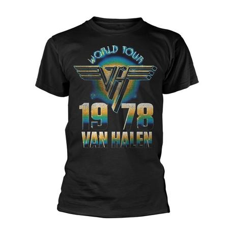 Van Halen  World Tour ´78 TShirt 