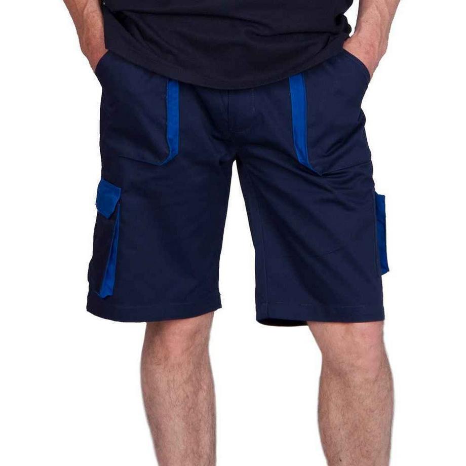 Port Texo Pantaloncini Cargo Contrasto  