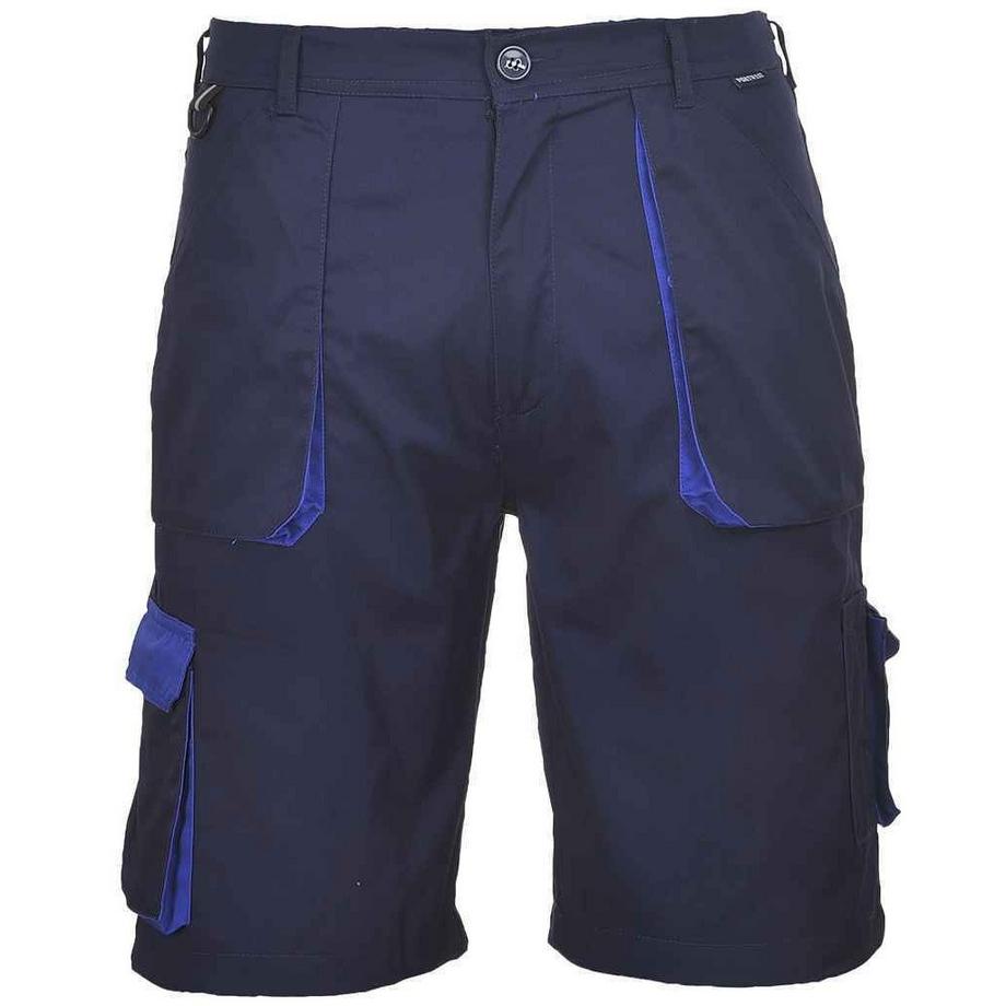 Texo Pantaloncini Cargo Contrasto