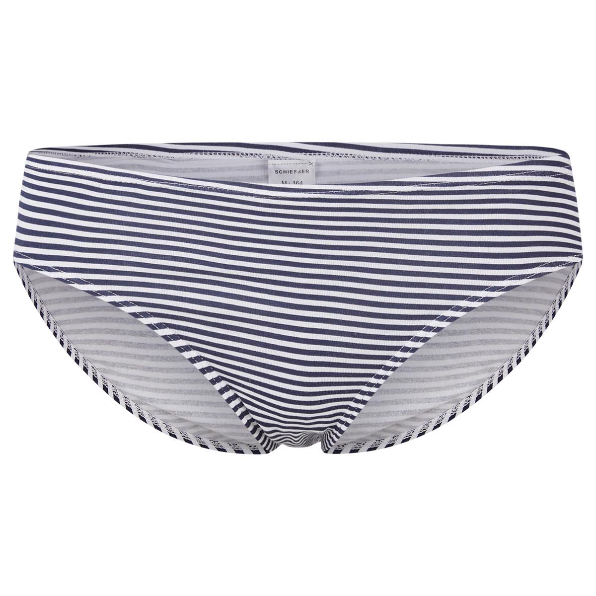 Schiesser  6er Pack Teens Girls 95/5 Organic Cotton - Slip 