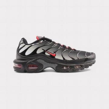 Air Max Plus - Black University Red