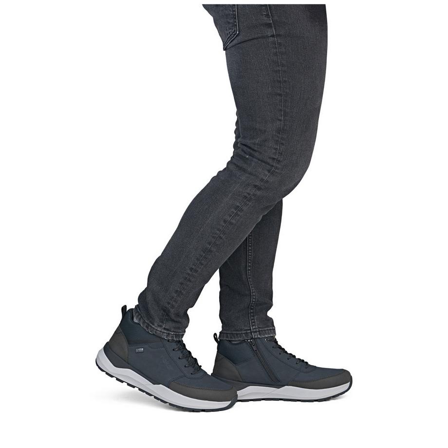 Rieker Basket haute avec lacets  