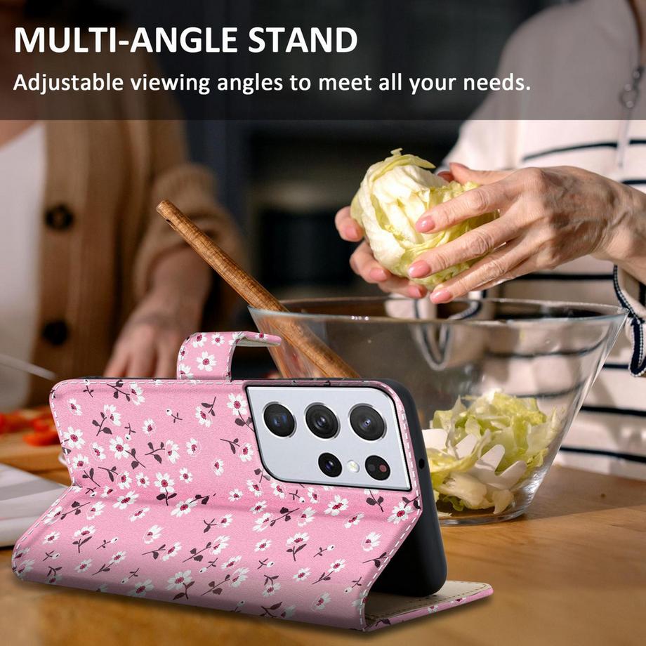 Cadorabo  Hülle für Samsung Galaxy S21 ULTRA Kartenfach 