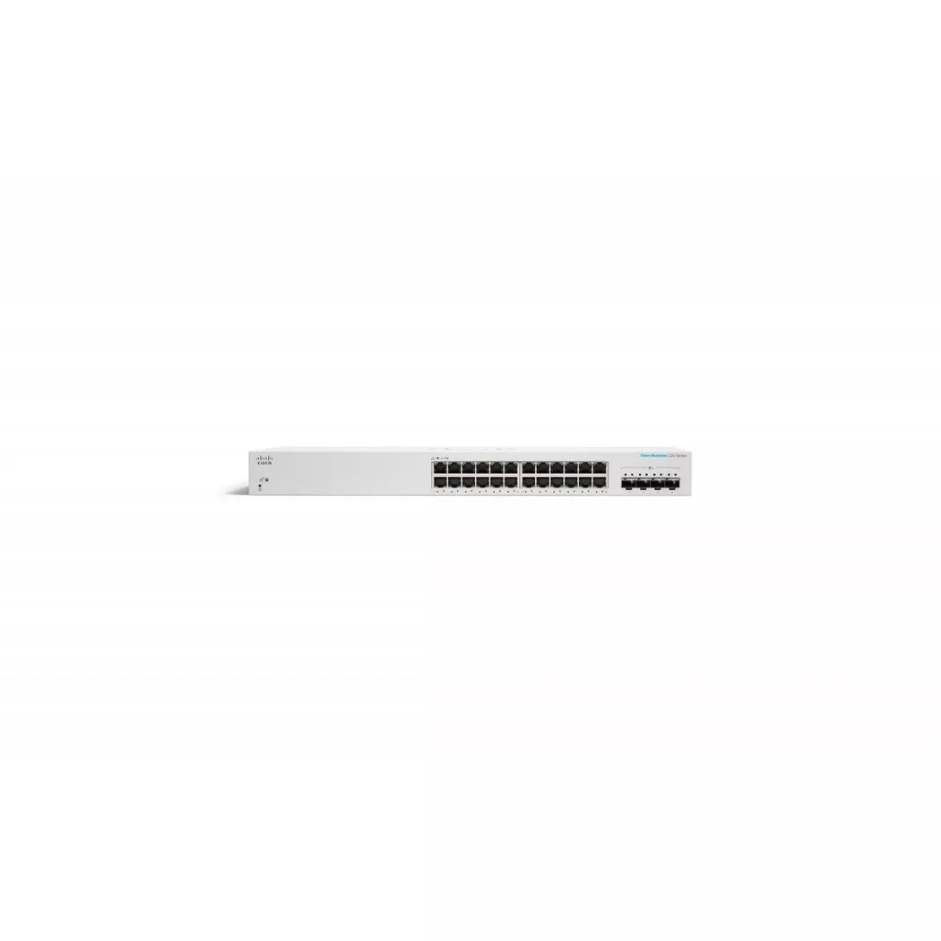 Cisco CBS220-24T-4X Managed L2 Gigabit Ethernet (10/100/1000) White