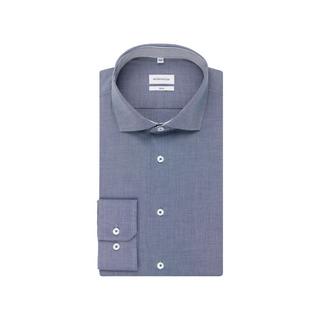 Seidensticker  Chemise Business Slim Fit Manche longue Uni 