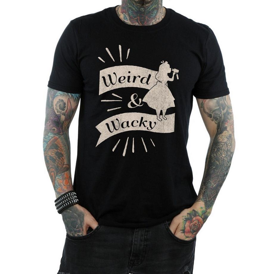 Disney Alice Nel Paese Delle Meraviglie Weird And Wacky T-Shirt  