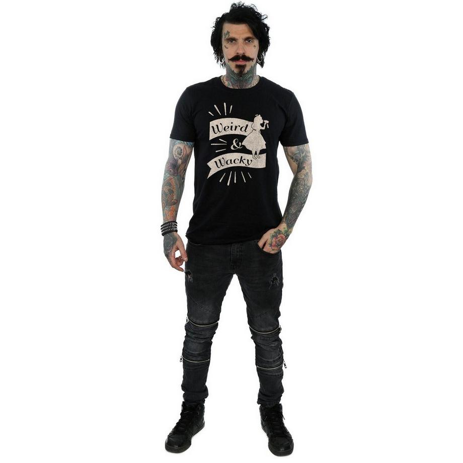 Disney Alice Nel Paese Delle Meraviglie Weird And Wacky T-Shirt  