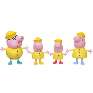Peppa Pig Regentag mit Familie Wutz