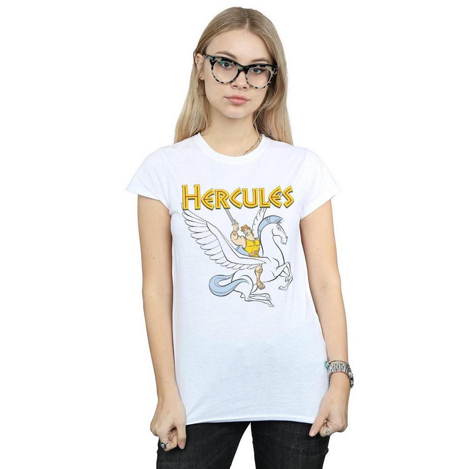 Disney Hercules Pegasus T-Shirt con Stampa Grafica  