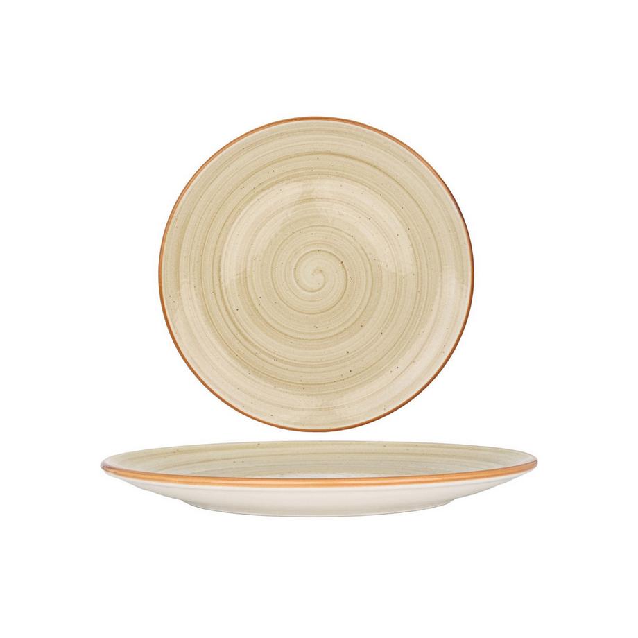 Bonna  Geschirrset - Aura Terrain  - 24 teilig - 6 Personen - Porzellan 