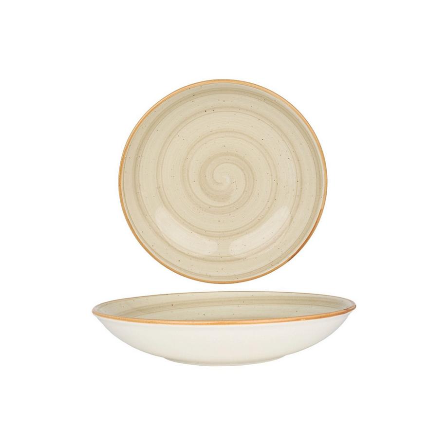 Bonna  Geschirrset - Aura Terrain  - 24 teilig - 6 Personen - Porzellan 