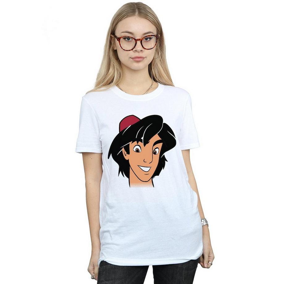 Disney Aladdin Character Face T-Shirt  