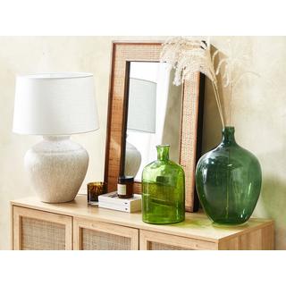 Beliani Décorations en Verre Moderne ROTI  