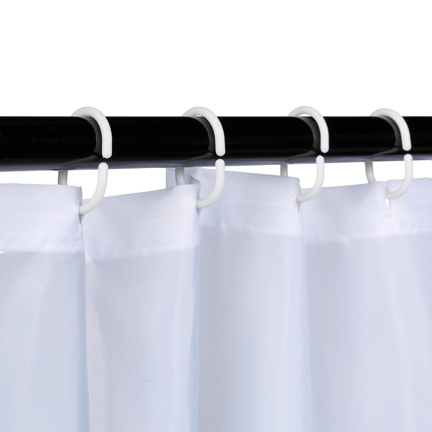 Northix Rideau de douche 180x200 cm avec motif  