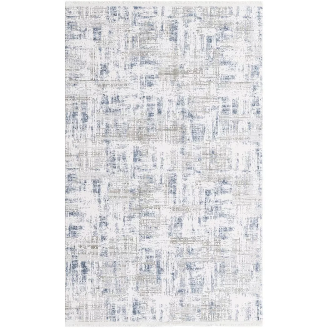 Hadorn - Teppich Davos Miracle, 280X380CM, Blau
