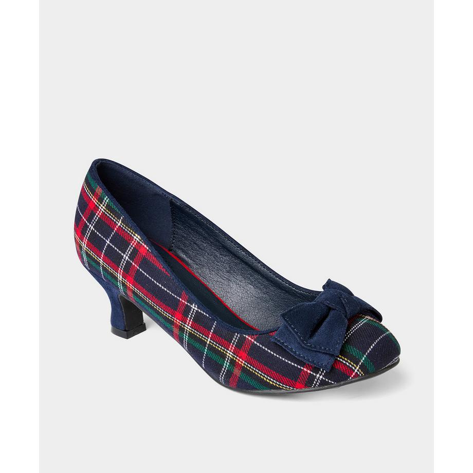 Joe Browns  Karierte Pumps miter Schleife 