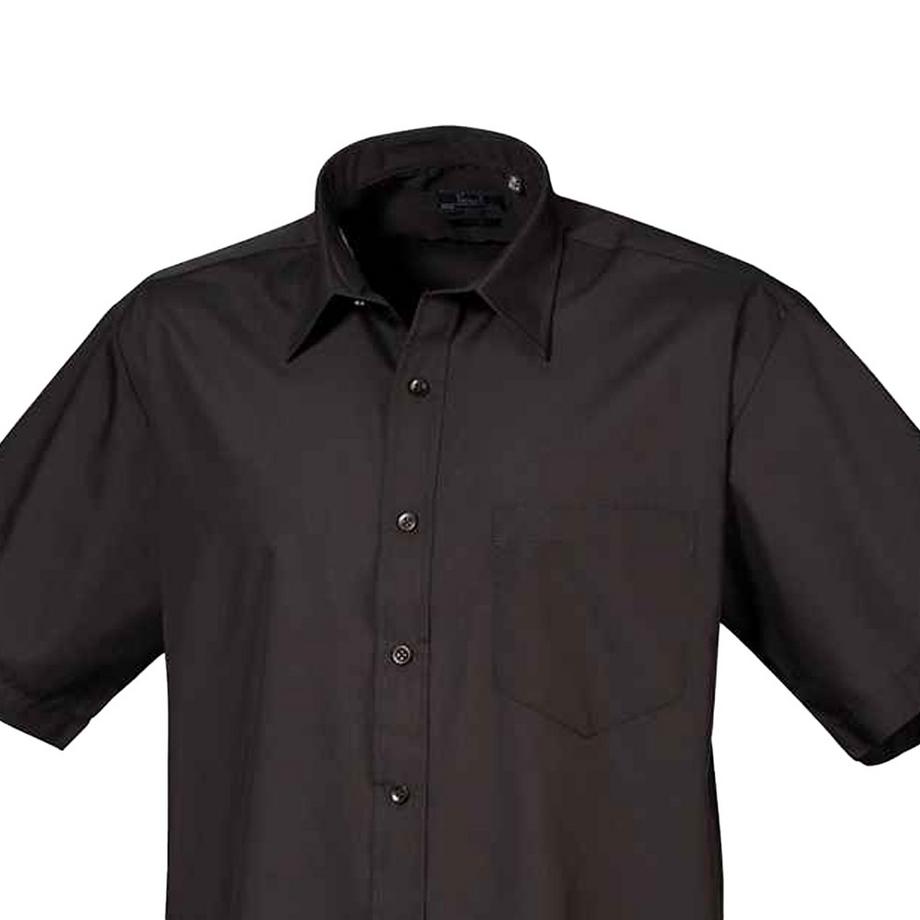 PREMIER Chemise Popeline Manches Courtes  