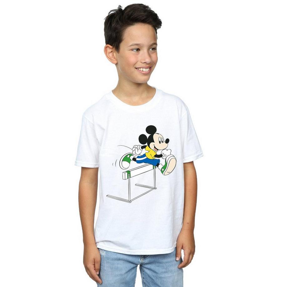 Disney  Mickey Mouse Hurdles TShirt 