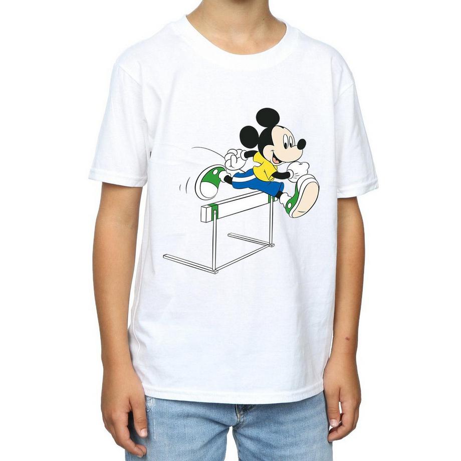 Disney  Mickey Mouse Hurdles TShirt 