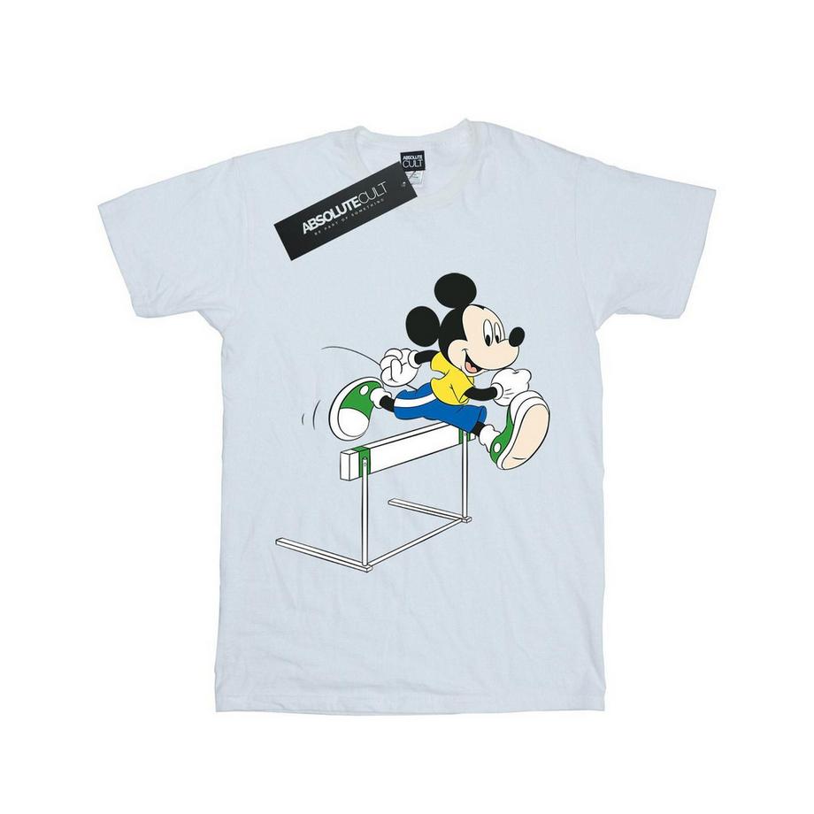 Disney  Mickey Mouse Hurdles TShirt 