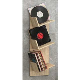 VCM Holz Bücher Schallplatten LP Hängeregal Wandregal Wandboard Deko Regal Sulda  