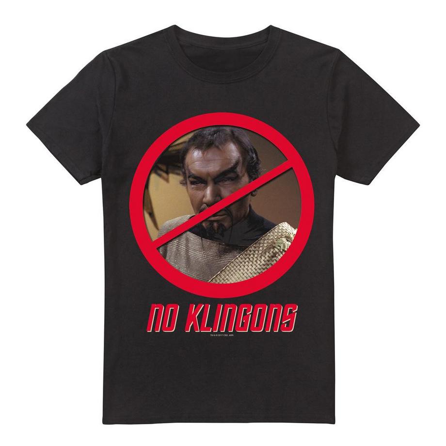 No Klingons TShirt
