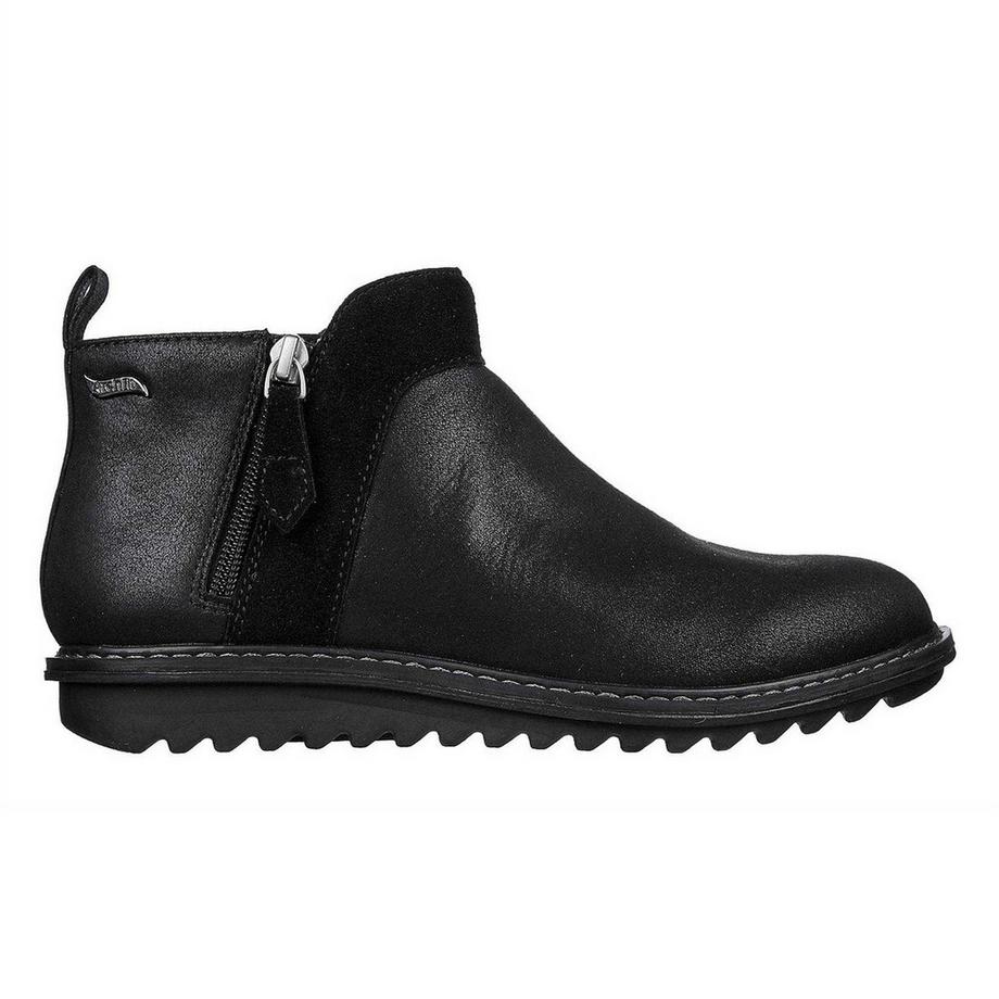 Stiefeletten , Wildleder, Passt Über Dem Spann