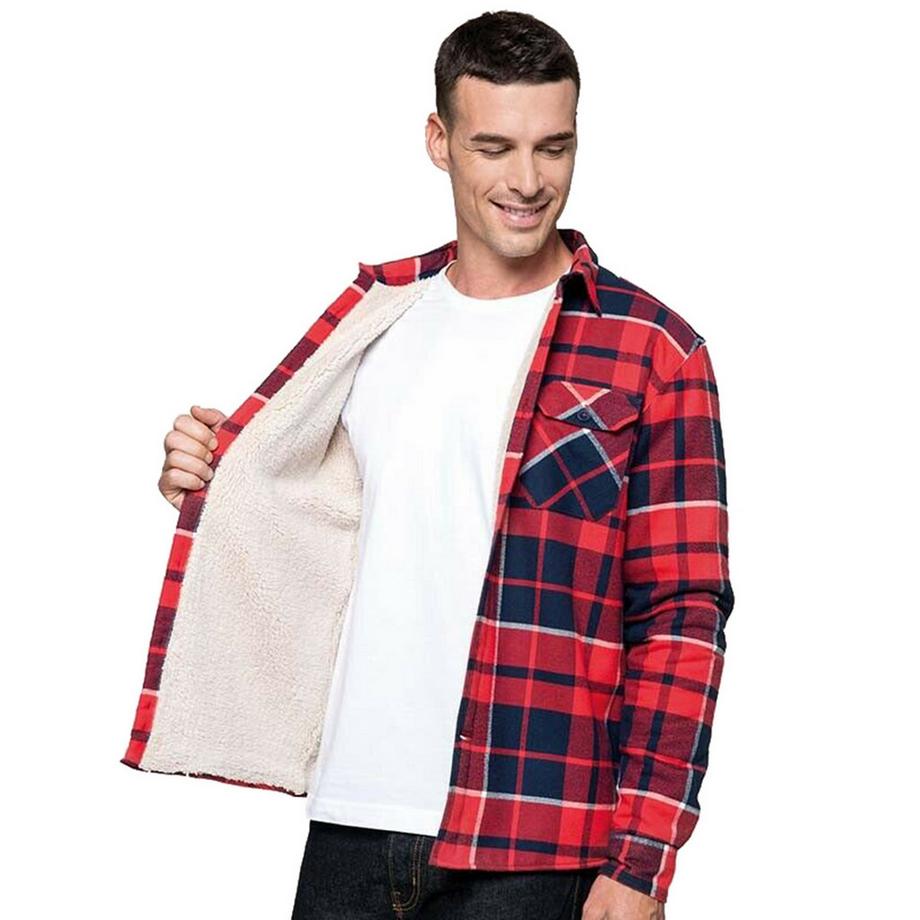 Kariban Chemise Sherpa  