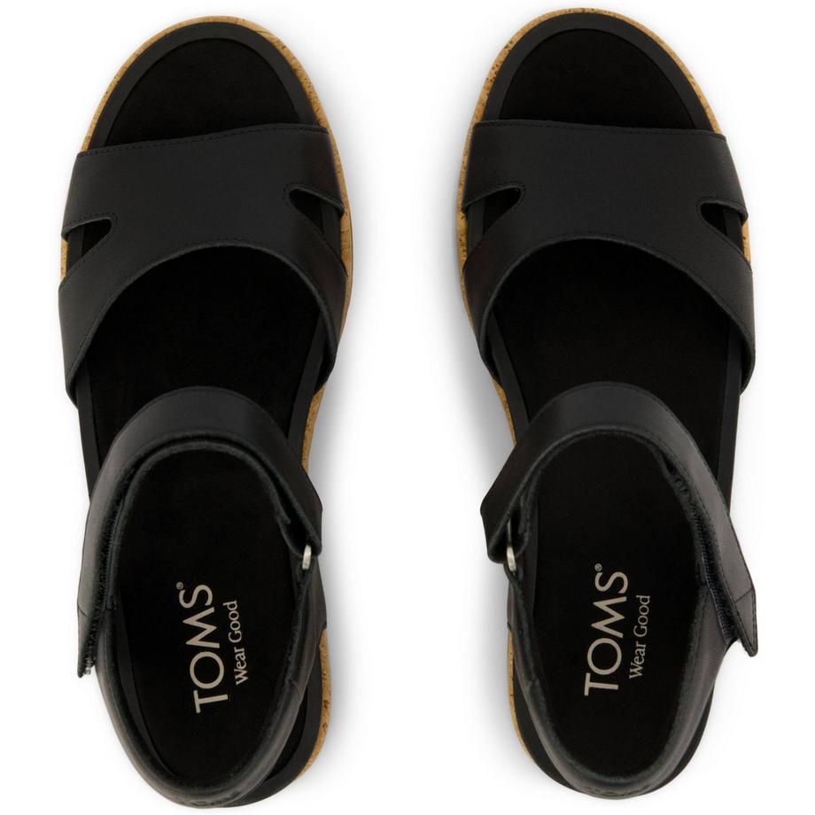 TOMS Alana Plateausandalen  