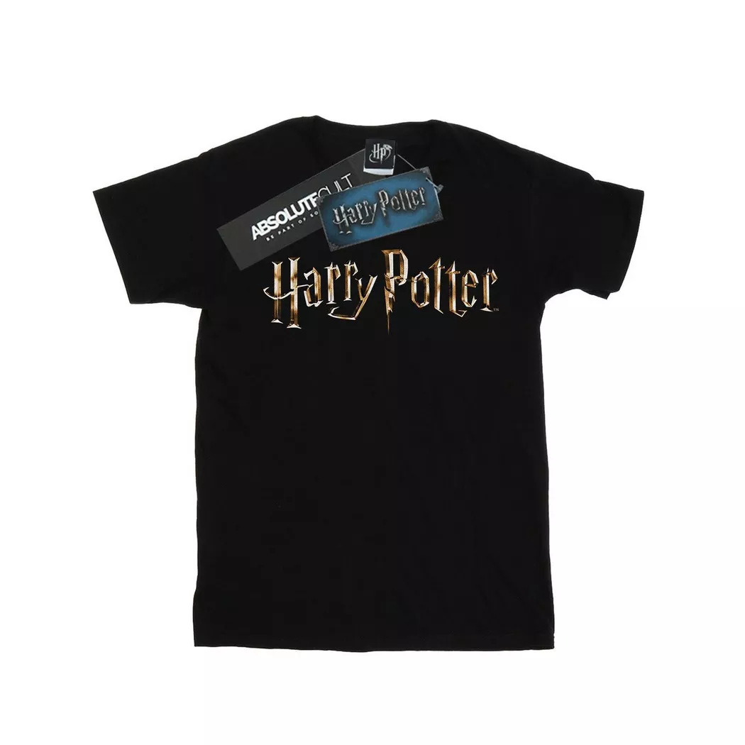 Harry Potter - TShirt, für Damen, Schwarz, Größe S