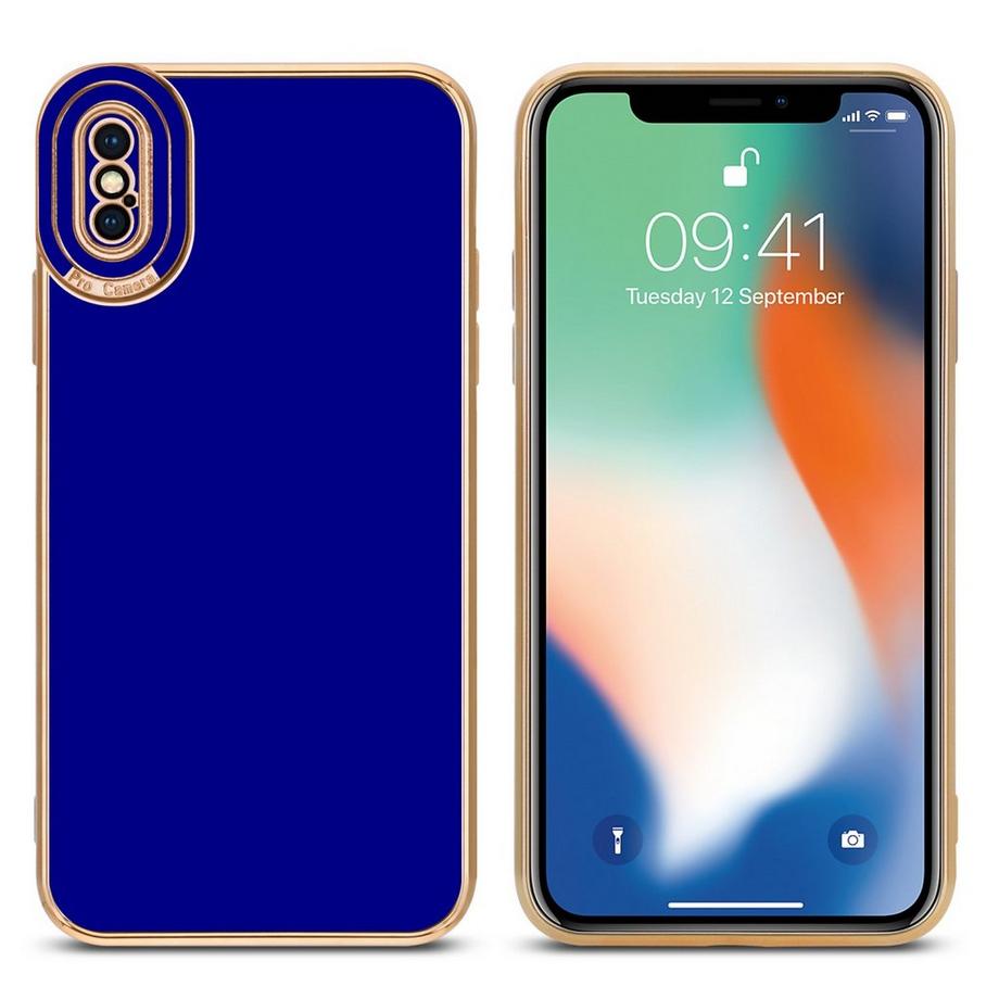 Cadorabo  Custodia per iPhone XS MAX con protezione della fotocamera 