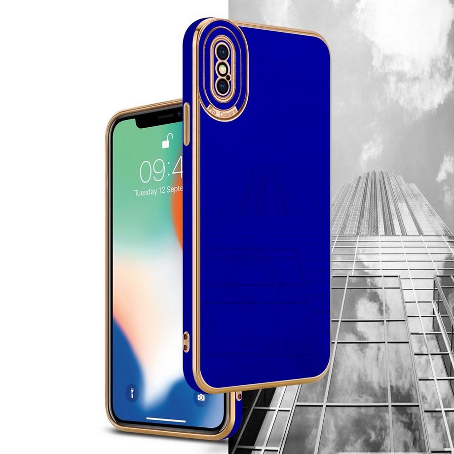 Cadorabo  Custodia per iPhone XS MAX con protezione della fotocamera 