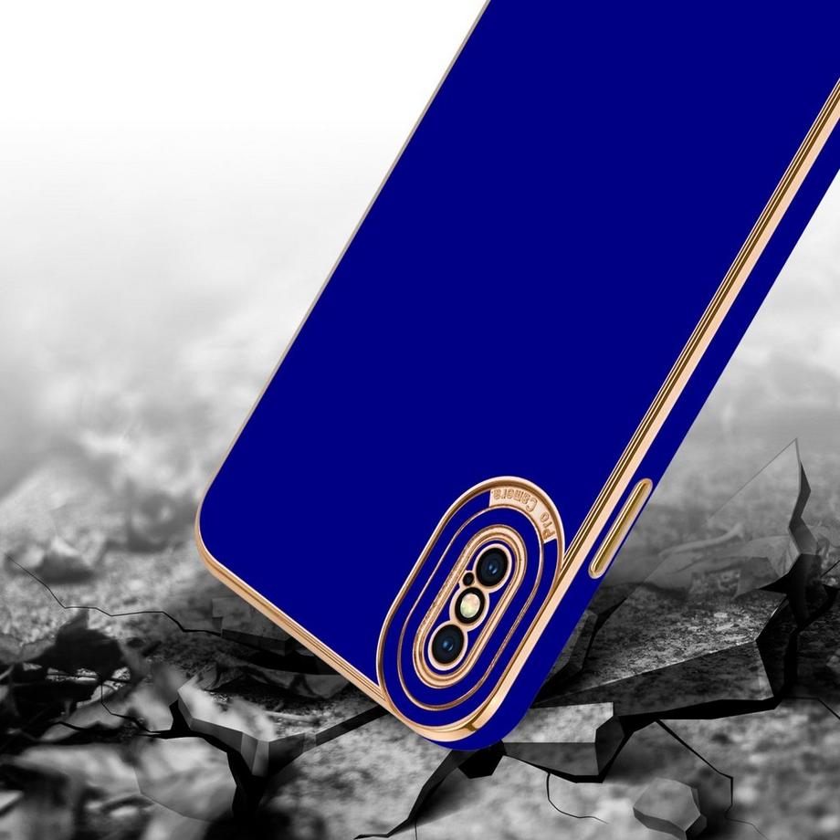 Cadorabo  Custodia per iPhone XS MAX con protezione della fotocamera 