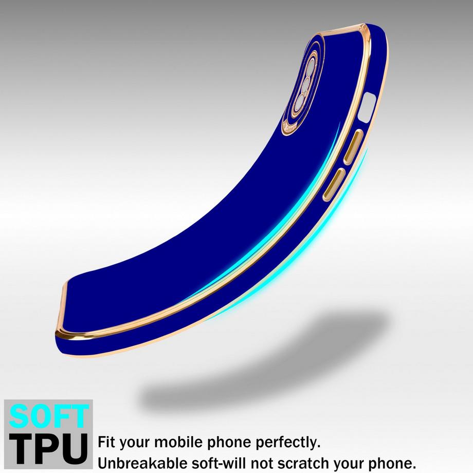 Cadorabo  Custodia per iPhone XS MAX con protezione della fotocamera 