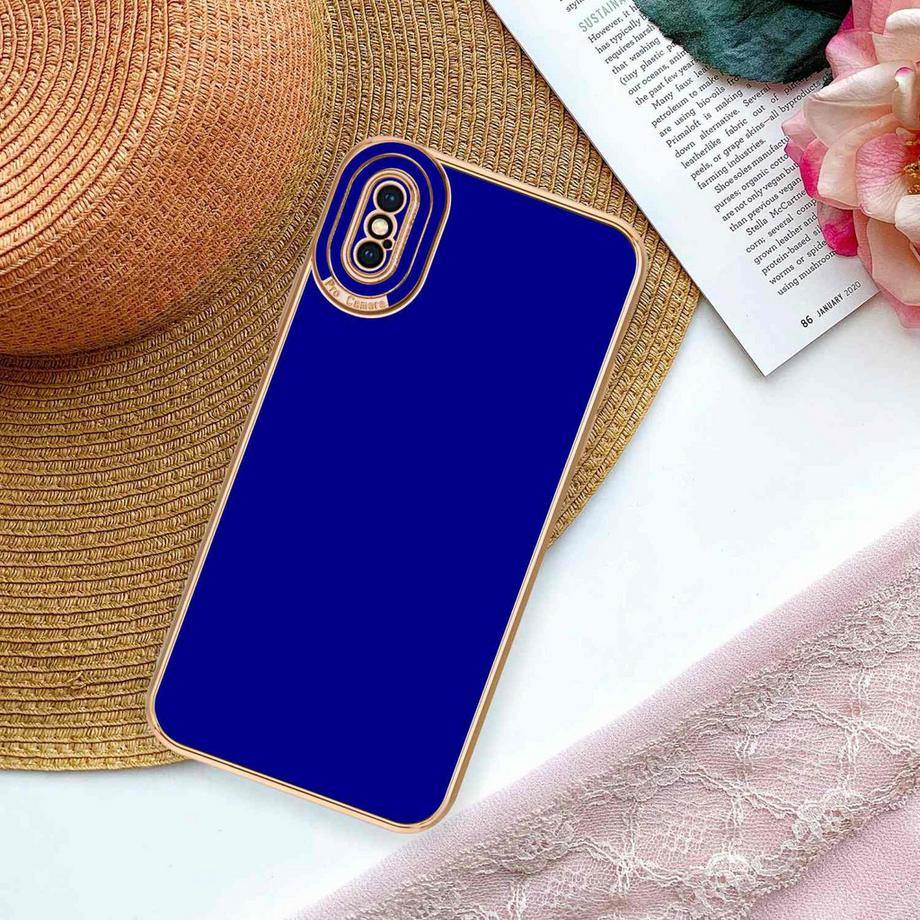 Cadorabo  Custodia per iPhone XS MAX con protezione della fotocamera 