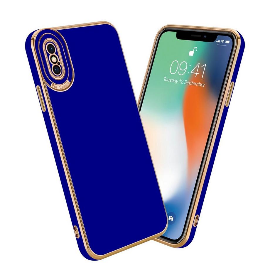 Custodia per iPhone XS MAX con protezione della fotocamera