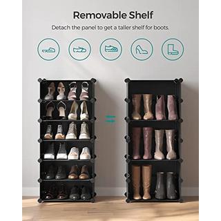 Pricenet Scarpiera impilabile personalizzabile: facile da montare e durevole  
