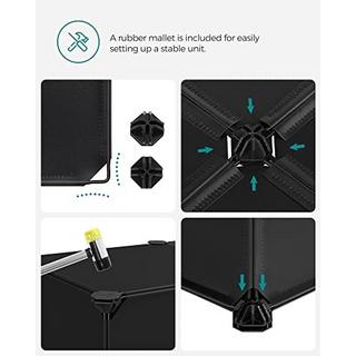 Pricenet Scarpiera impilabile personalizzabile: facile da montare e durevole  