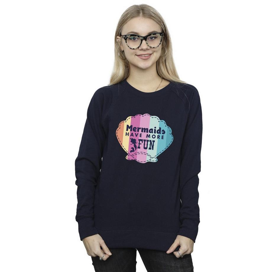 Disney The Little Mermaid Fun Sweatshirt  