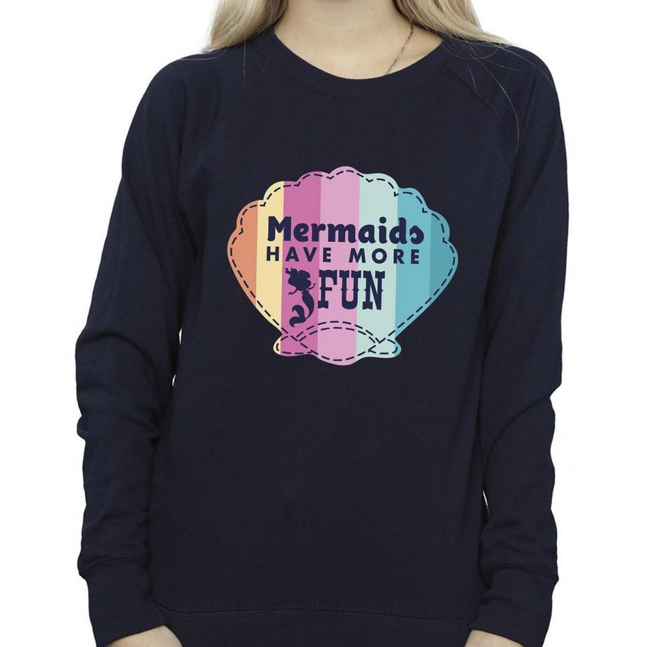 Disney The Little Mermaid Fun Sweatshirt  