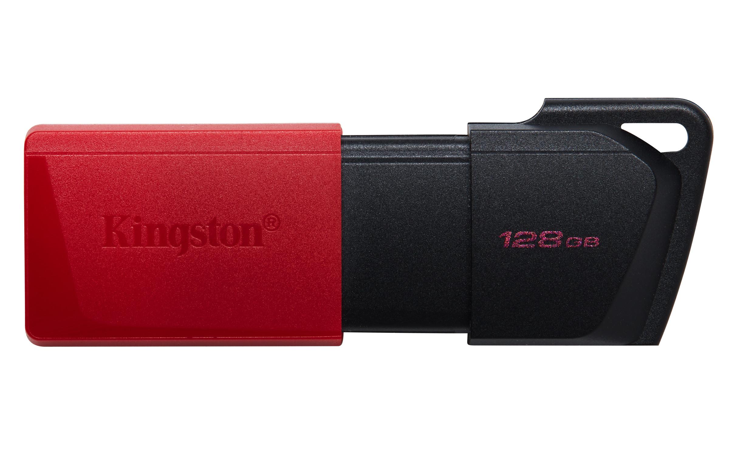 KINGSTON TECHNOLOGY  Kingston Technology DataTraveler 128GB USB3.2 Gen1 Exodia M (Nero + Rosso) 