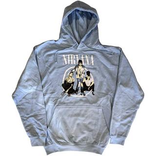 Nirvana Hoodie Stampa Grafica  