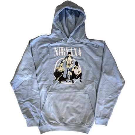 Nirvana Hoodie Stampa Grafica  