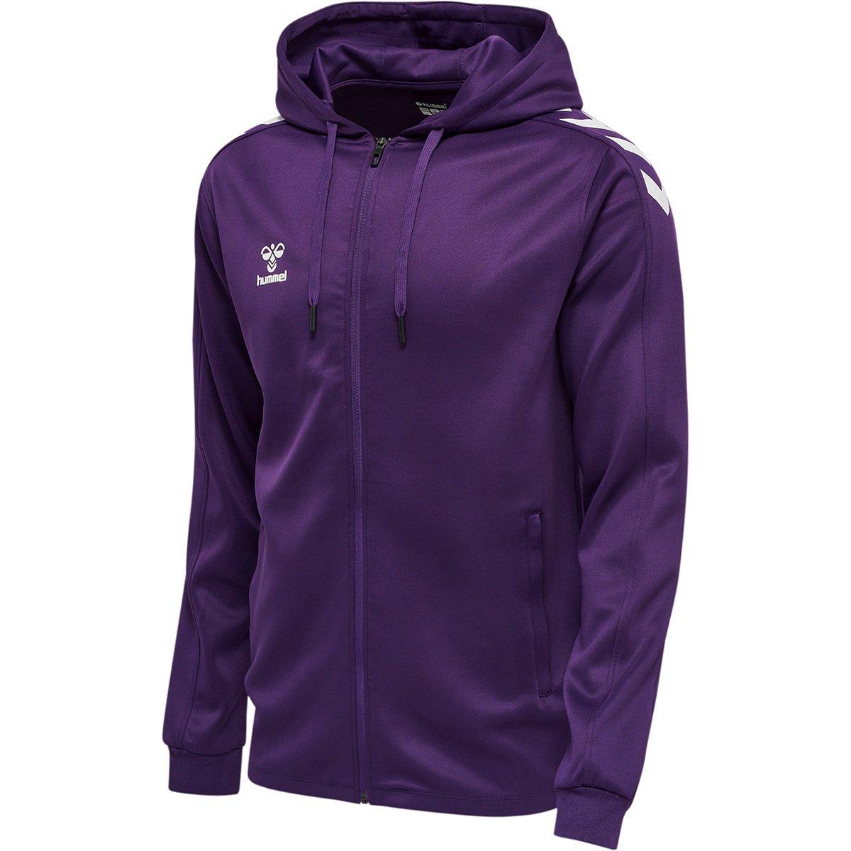 Hummel  felpa con cappuccio zip 