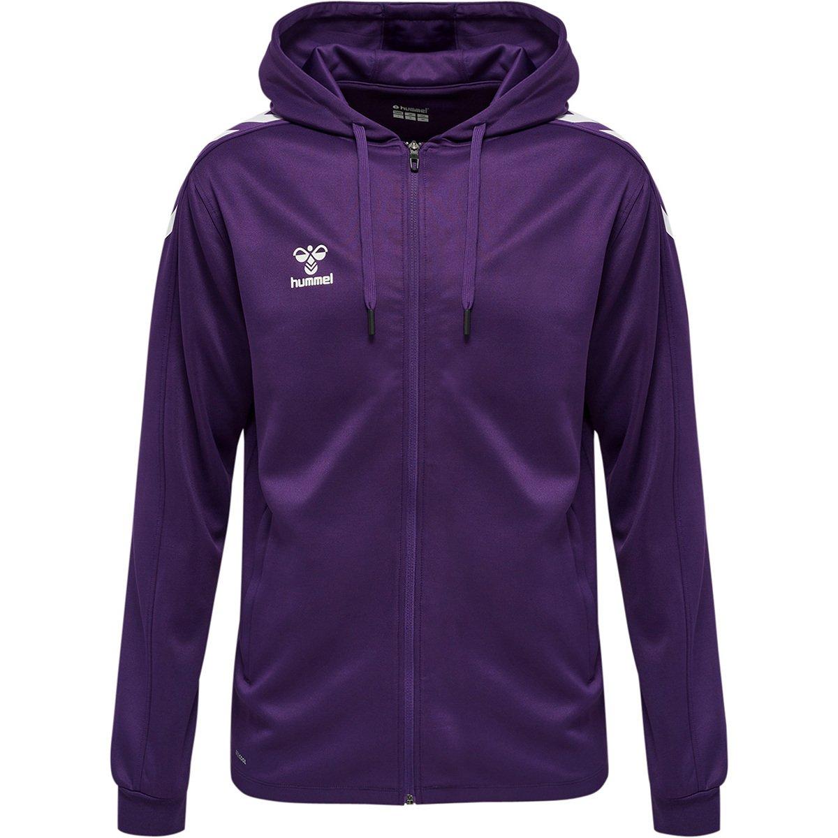 Hummel  felpa con cappuccio zip 