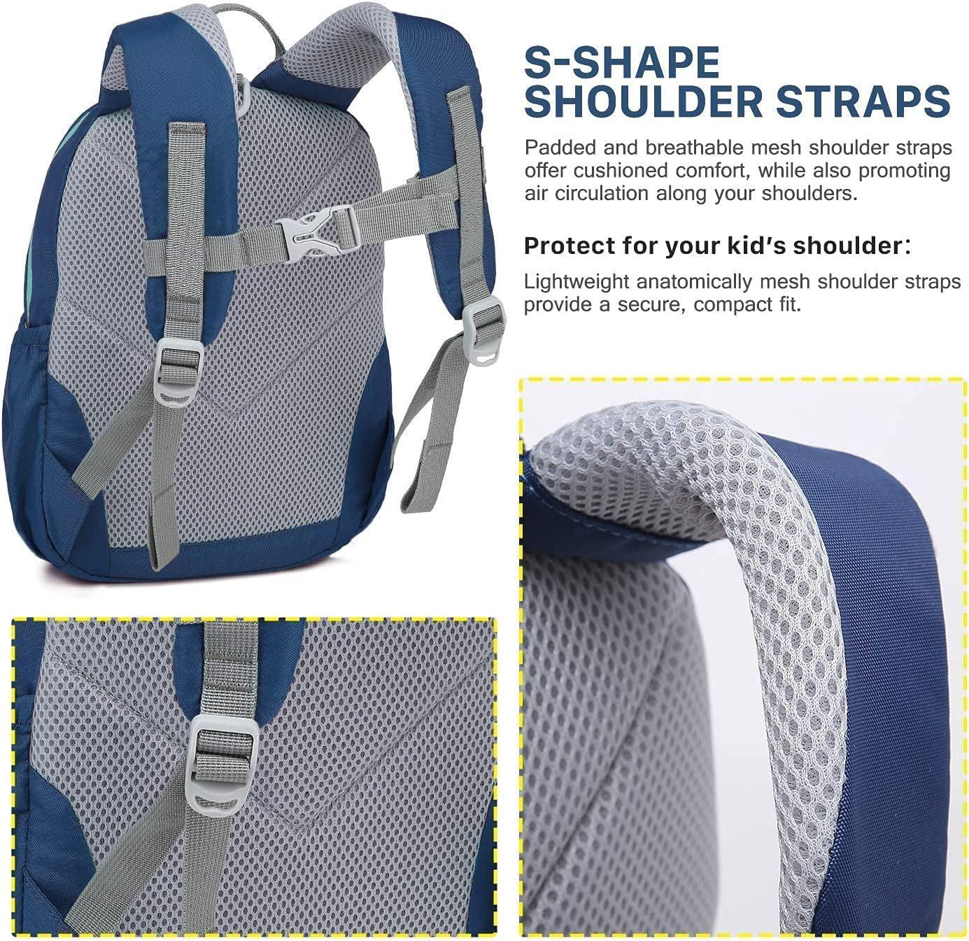 Only-bags.store Kleinkind Rucksack mit Leine Kindergarten Rucksack  