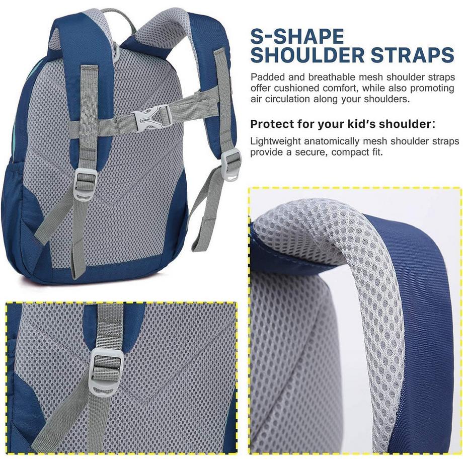 Only-bags.store Sac à dos pour tout-petits avec laisse Sac à dos pour jardins d'enfants  