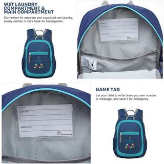 Only-bags.store Kleinkind Rucksack mit Leine Kindergarten Rucksack  