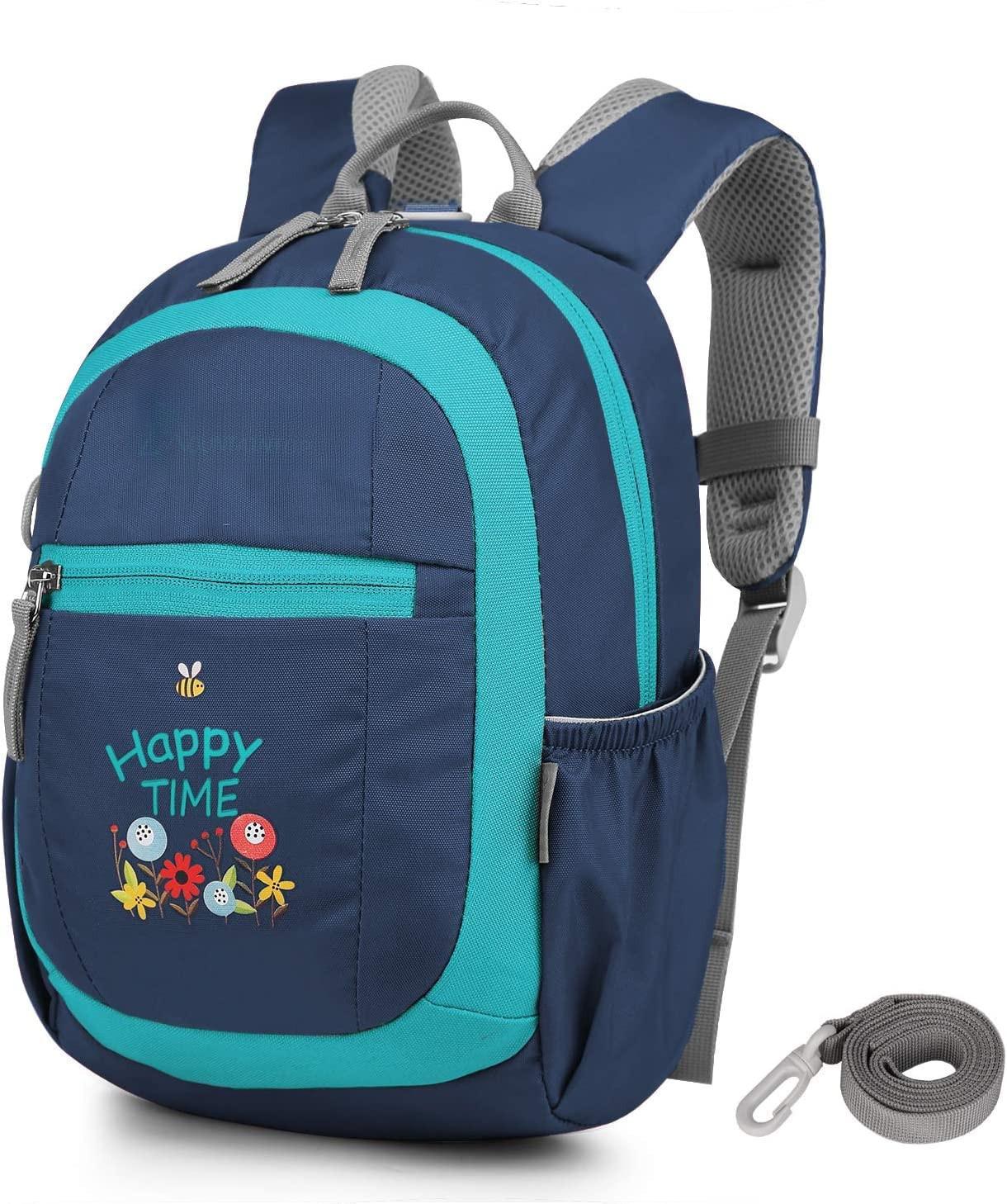 Only-bags.store Kleinkind-Rucksack mit Leine Kindergarten-Rucksack  